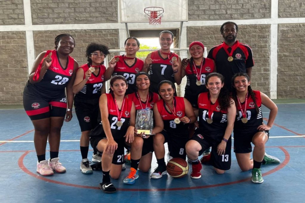 Equipo de Baloncesto Femenino Universidad Libre