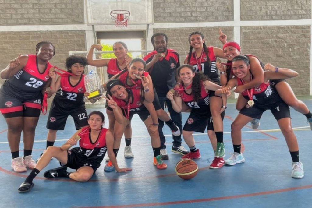 Equipo de Baloncesto Femenino Universidad Libre