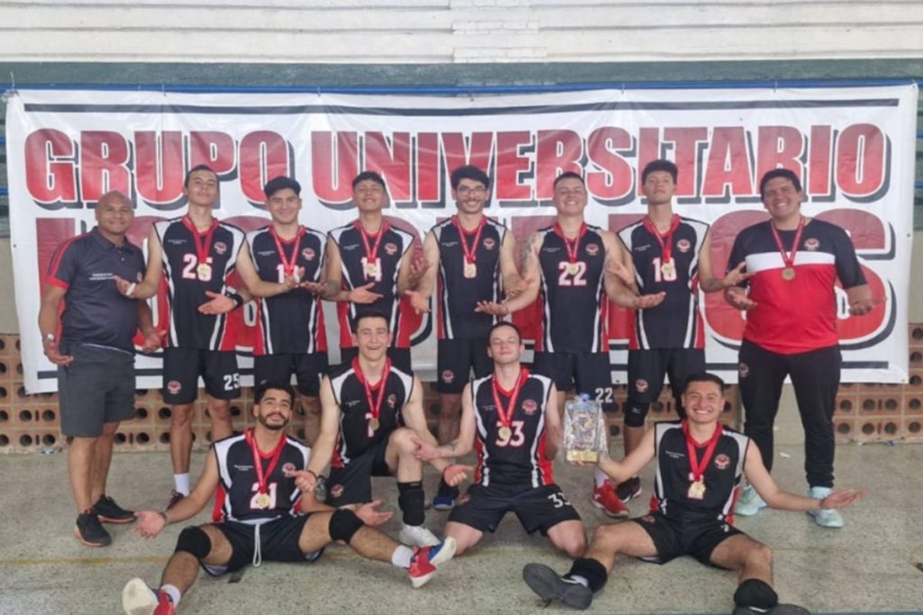 Equipo de Voleibol Masculino de la Universidad Libre