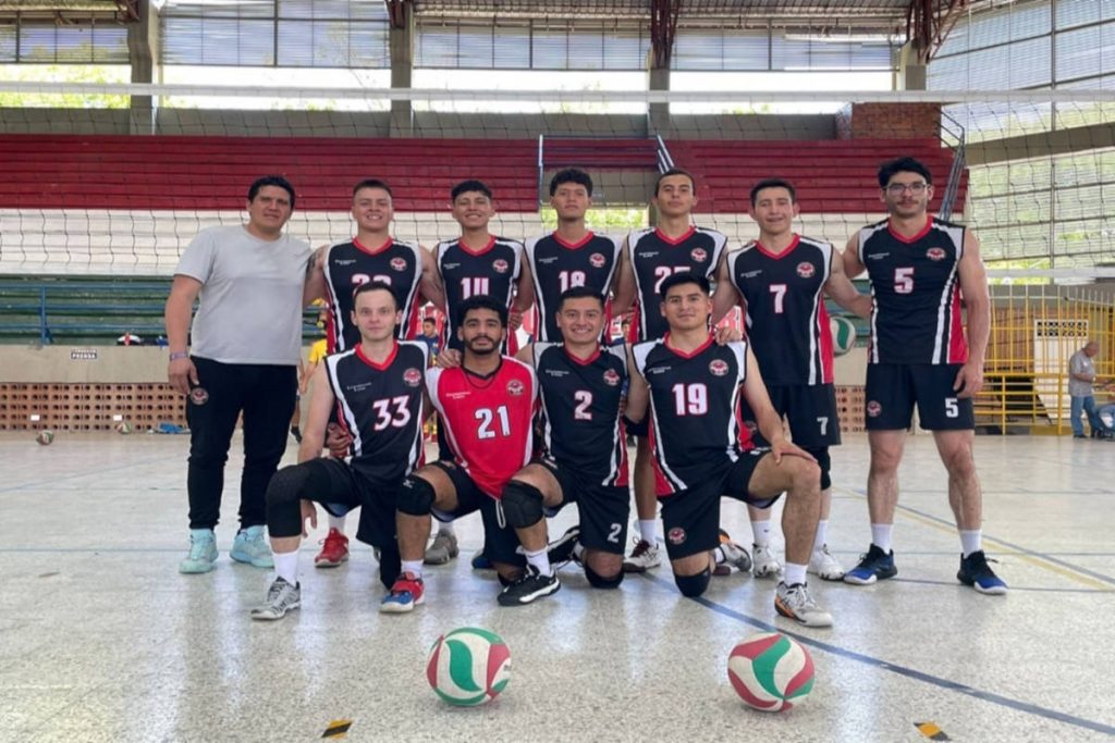 Equipo de Voleibol Masculino de la Universidad Libre