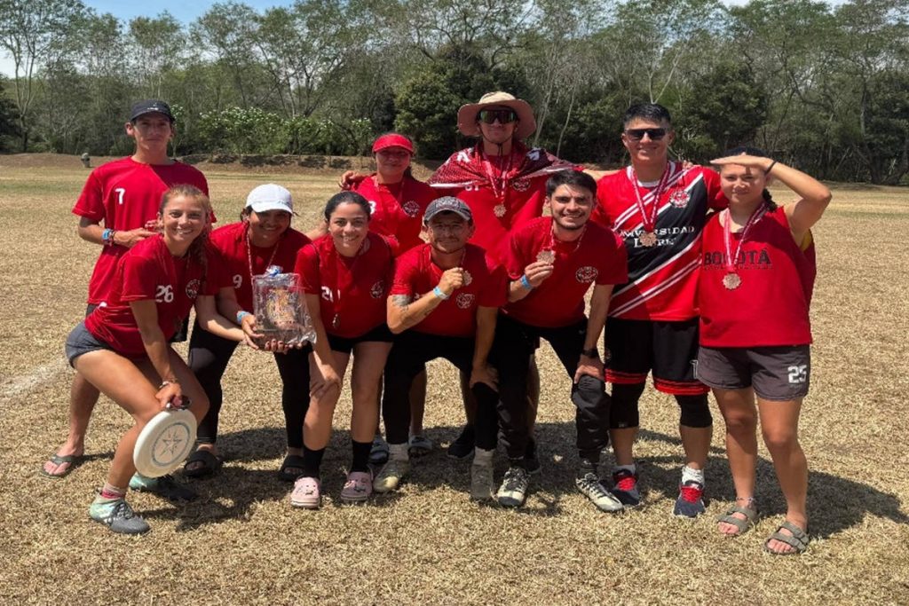 Equipo de Ultimate Mixto de la Universidad Libre