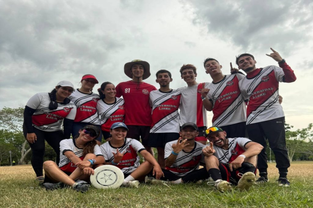 Equipo de  Ultimate Mixto de la Universidad Libre 