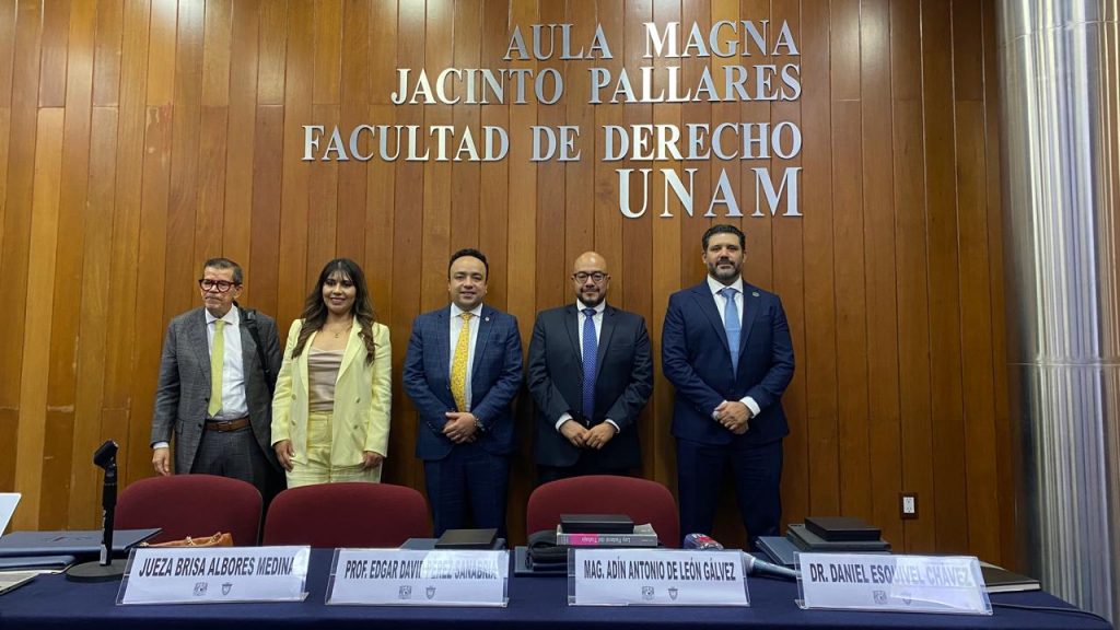 Diplomado de Actualización en Amparo Laboral y Derechos Humanos - Universidad Nacional Autónoma de México.