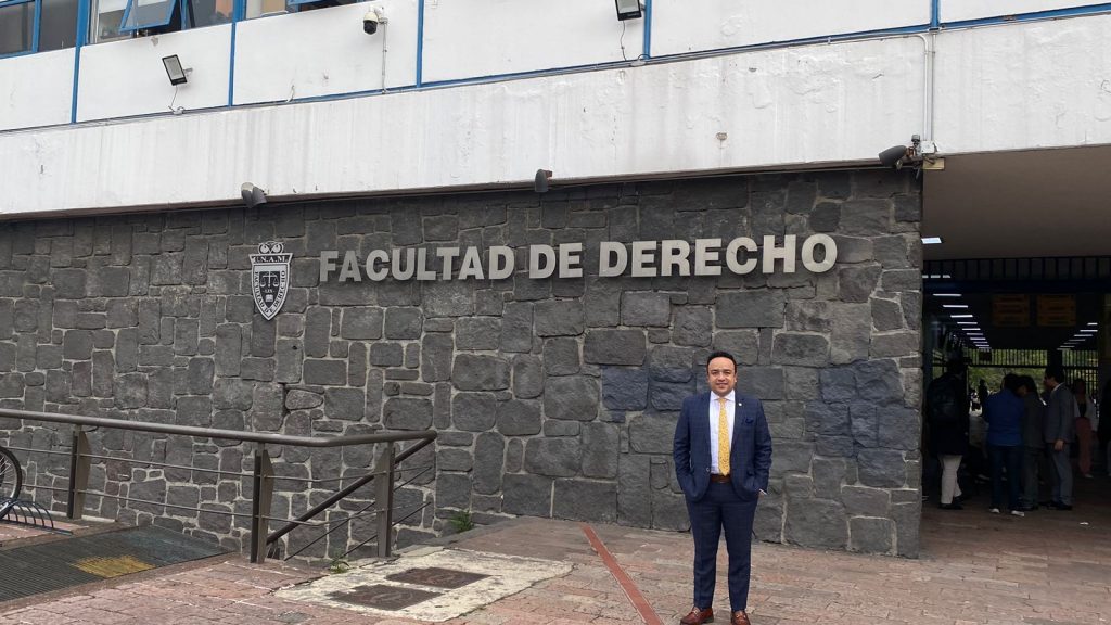 Dr. Edgar David Pérez Sanabria, Docente de la Facultad de Derecho de la Universidad Libre.