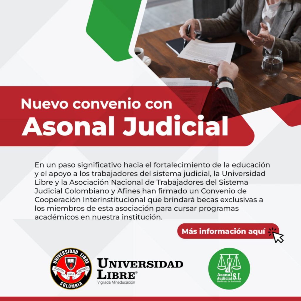 Convenio con asonal judicial