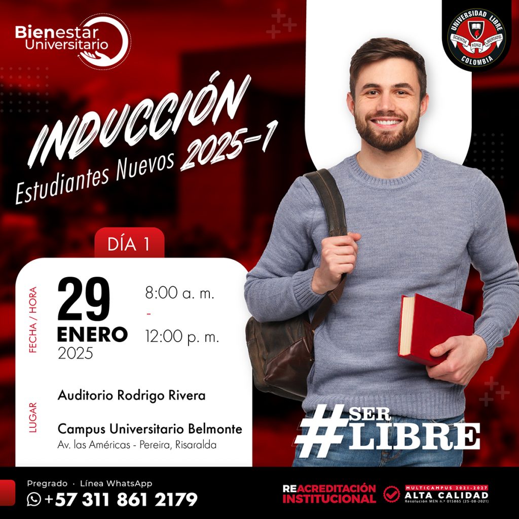 Jornada de Inducción Unilibrista