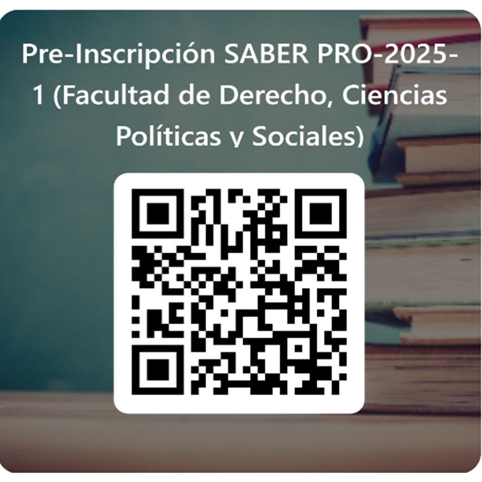 QR proceso de inscripción.